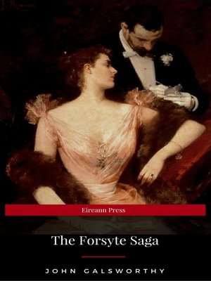cover image of The Forsyte Saga complete collection